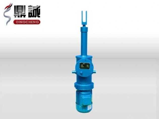 点击查看详细信息<br>标题：整体直式电液推杆 阅读次数：5305